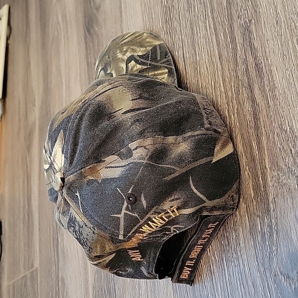 Vintage Camo Nations Rent Hat - Picture 6 of 10